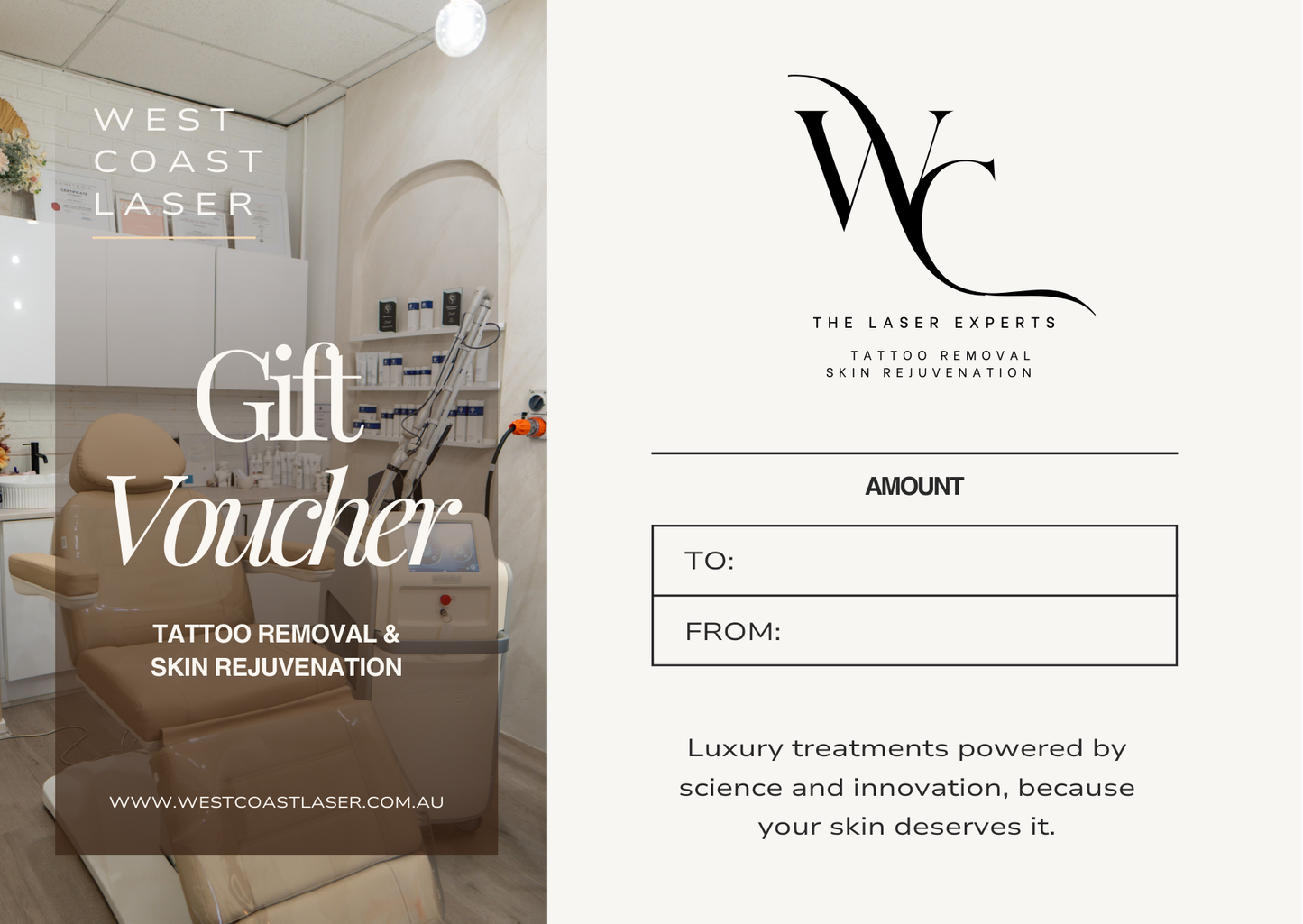 Gift Voucher (Physical)