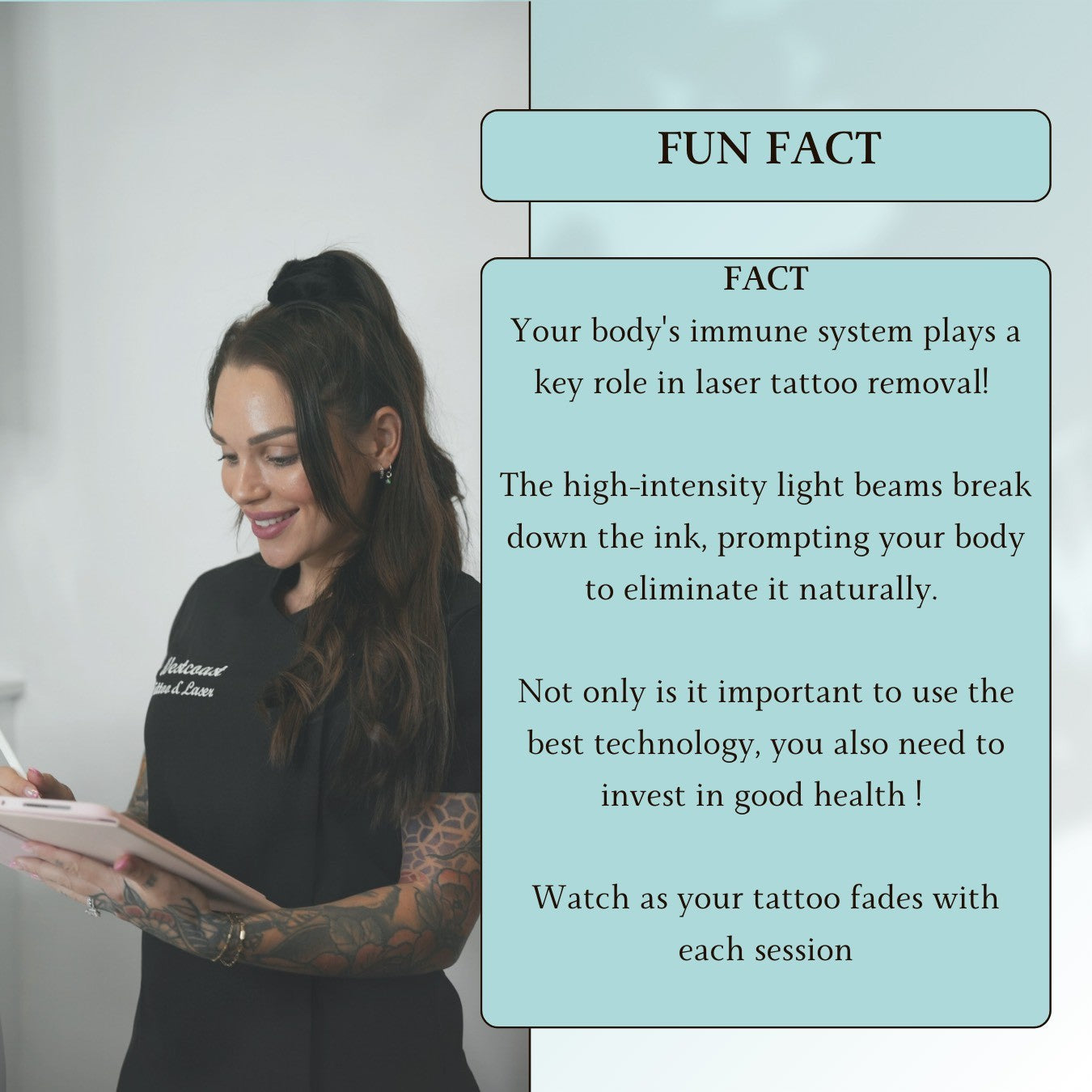 Tattoo Laser Removal